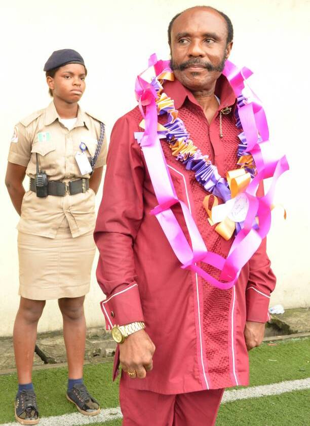 Rev. Dr. D. D. S. Ibulubo